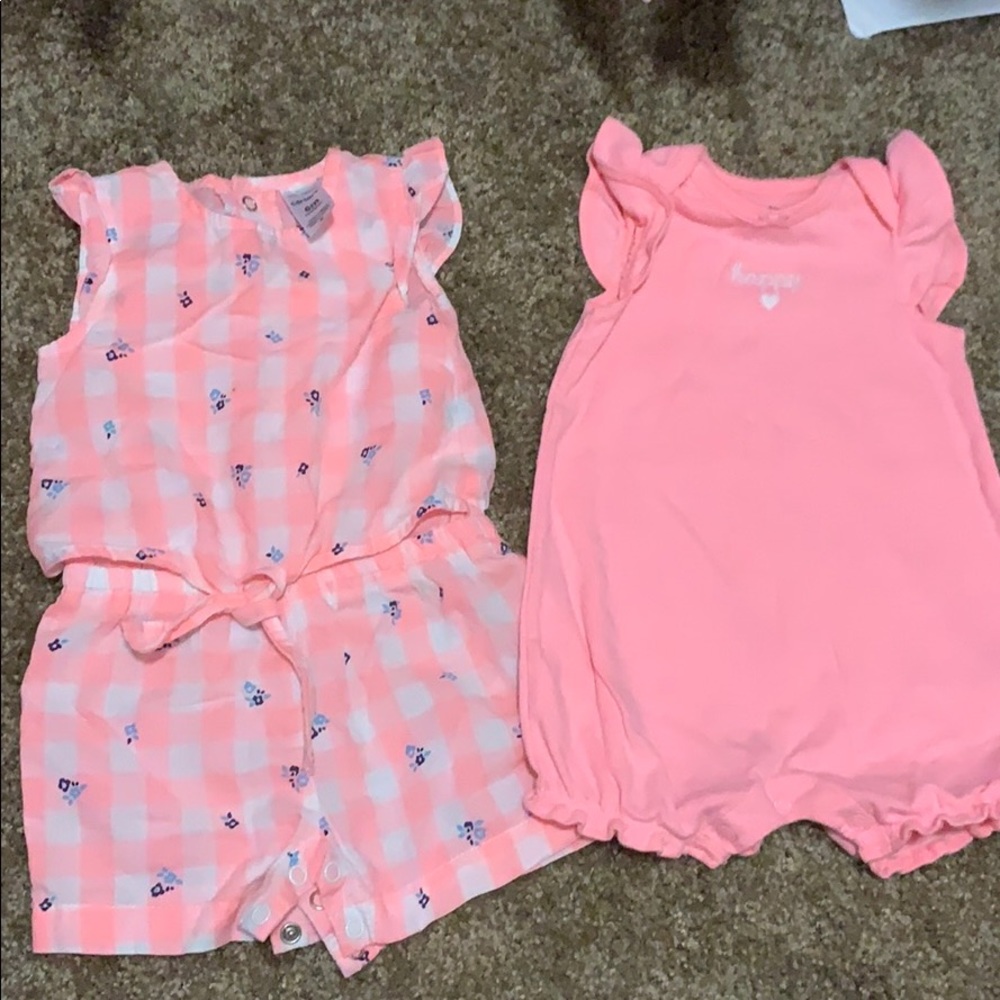 Carter’s onesies